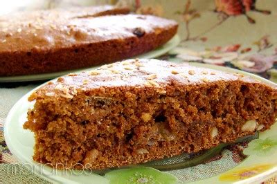 Постная кофейная «Монастырская коврижка» : Вегетарианская и постная кухня