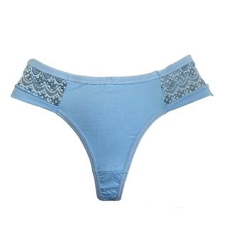 Kit Calcinhas Tanga Lingerie Em Renda Natalia Microfibra Poliamida Traseiro Duplo Shopee Brasil