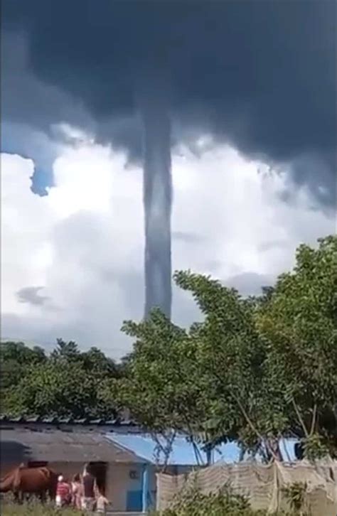 Enorme Tromba Marina Avvistata A Cuba Video Meteo METEO GIORNALE