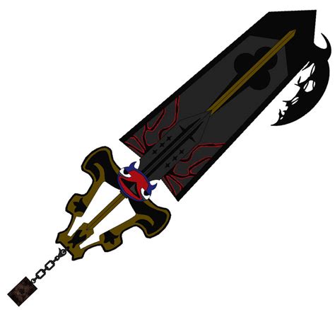 Black Clover Keyblade Anti Magic By Axusho On Deviantart