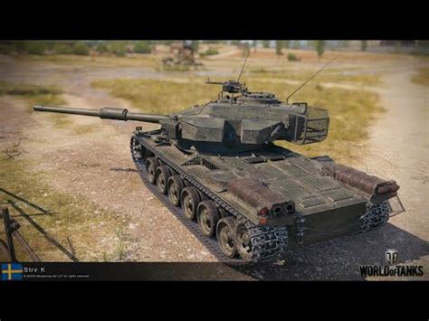 ФАРМ НА Strv K ПРЄМ 9 РІВНЯ WOT UA FOX wot777 wot ua YouTube