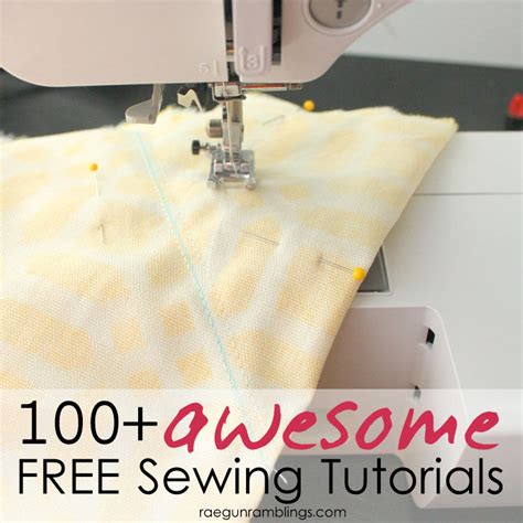 How to Sew a Dress Video Tutorial - Rae Gun Ramblings