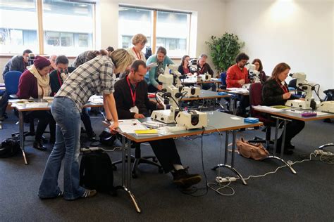 A training workshop on classical and molecular identification of psyllids held in Edinburgh ...