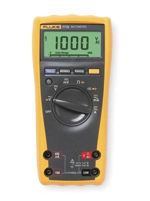 Fluke Multimeter Symbols