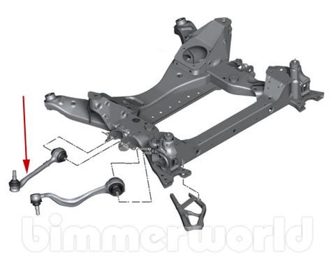 Front Right Lower Control Arm BMW G01 X3 30i G02 X4 30i M40i