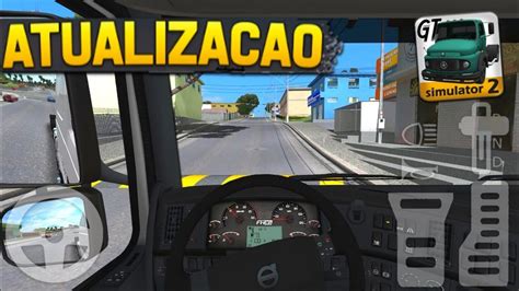 FINALMENTE SAIU Novidades Atualização Grand Truck Simulator 2 Novo