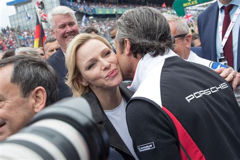 Photo La Princesse Charl Ne De Monaco Patrick Dempsey