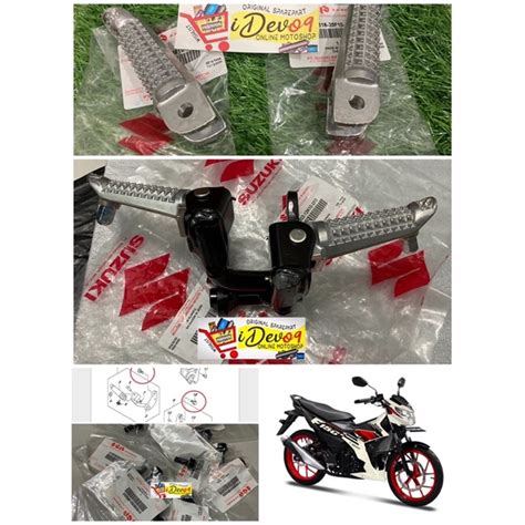 Jual Step Footstep Depan Raider Fi Satria Fu Fi Satuan Kiri Kanan