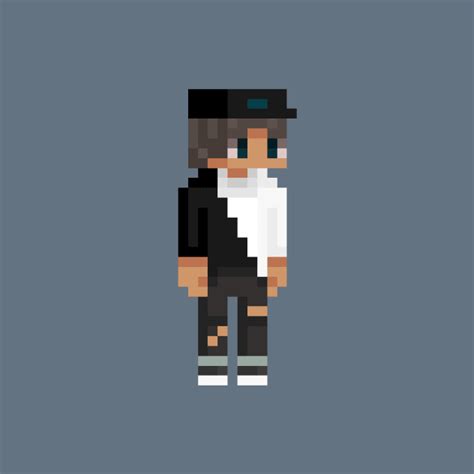 Create pixel art of your minecraft character by Ironfist2345 | Fiverr