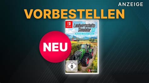 Landwirtschafts Simulator 23 vorbestellen Jetzt für Nintendo Switch kaufen