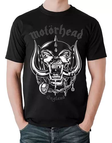 Camisetas Bandas De Rock Metal Heavy Riffs Mercadolibre