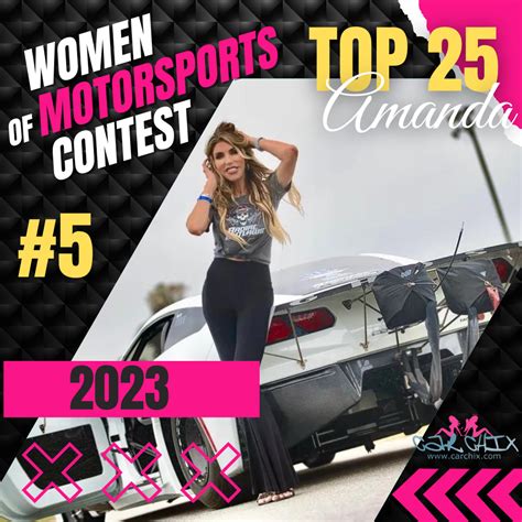 2023 WOMEN OF MOTORSPORTS CONTEST | Car Chix