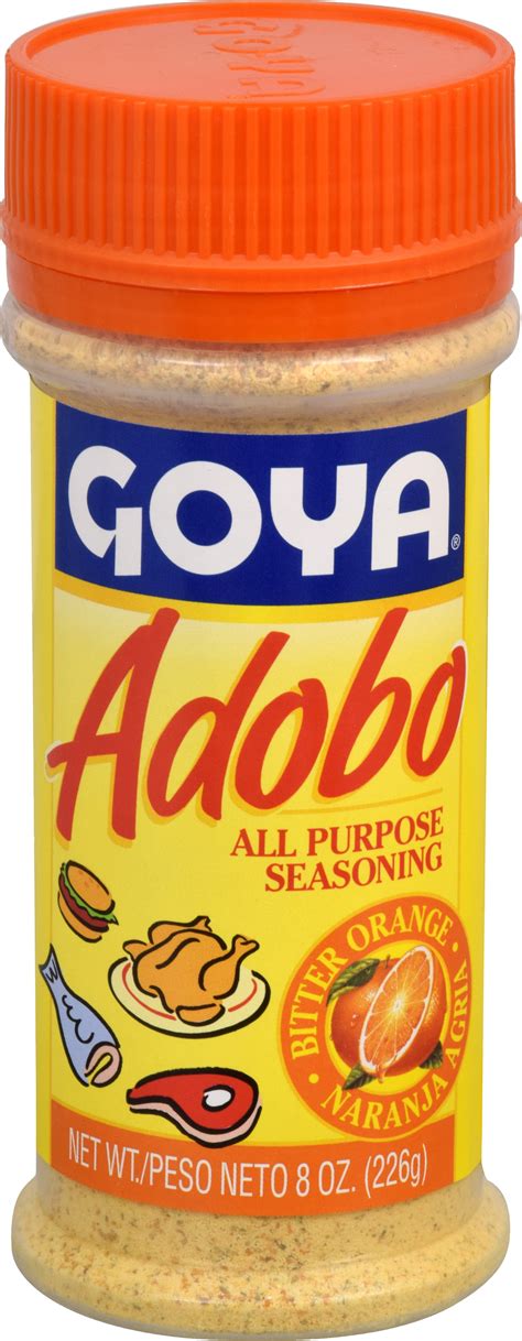 Goya Adobo All Purpose Seasoning Bitter Orange 8 Oz