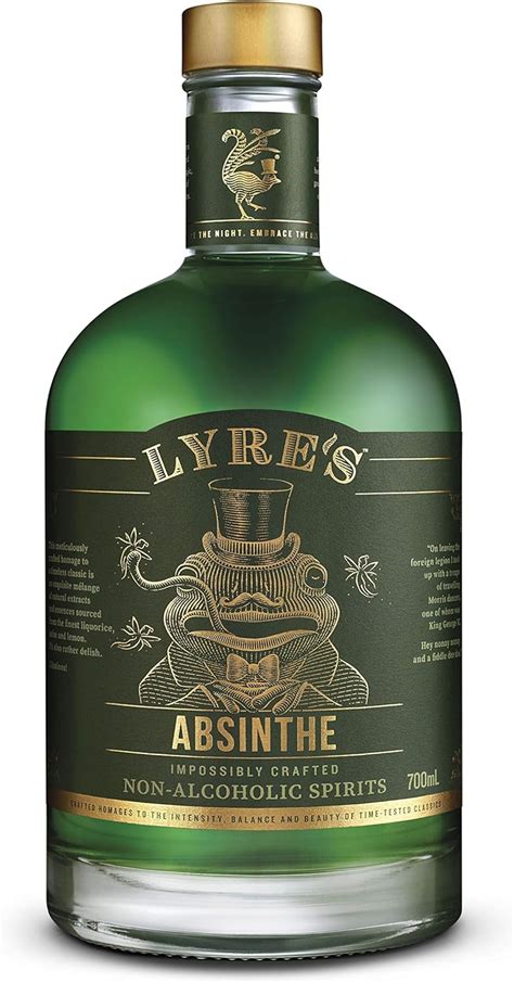 Lyre S Absinthe Bebida Espirituosa Sin Alcohol Estilo Absenta