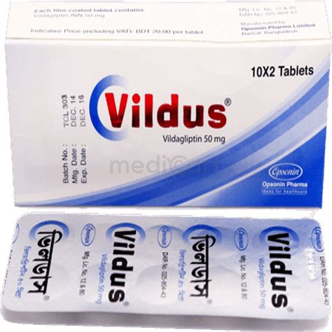 Vildus Mg Tab Medicart