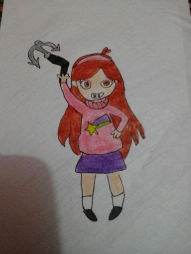 Dibujo de Mabel Gravity Falls Amino Español Amino