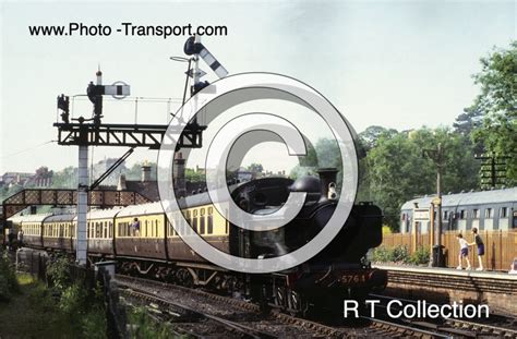 Gwr Class 57xx 0 6 0pt No5764 Photo Transport