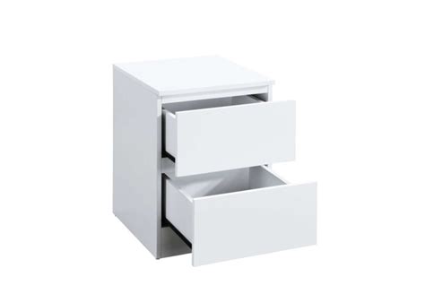 Birlea Oslo White Drawer Bedside By Birlea