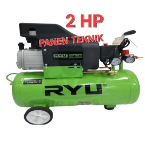 Jual Ryu Rcp 200 1 Mesin Compresor Angin 2 Hp Kompresor Listrik 2 Pk