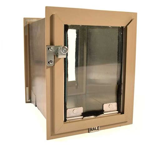 Hale Pet Door for Walls | Wall Pet Door for Dogs & Cats of All Sizes