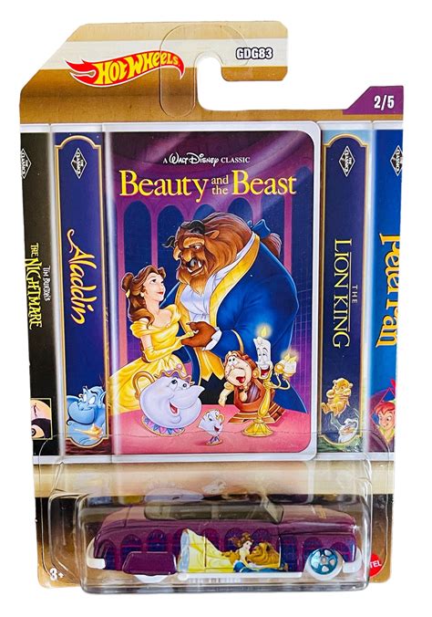 Hot Wheels Walt Disney Classics Collection Complete Set Of Etsy
