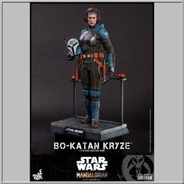 Figurine Hot Toys Bo Katan Kryze Star Wars The Mandalorian Figurines Mania