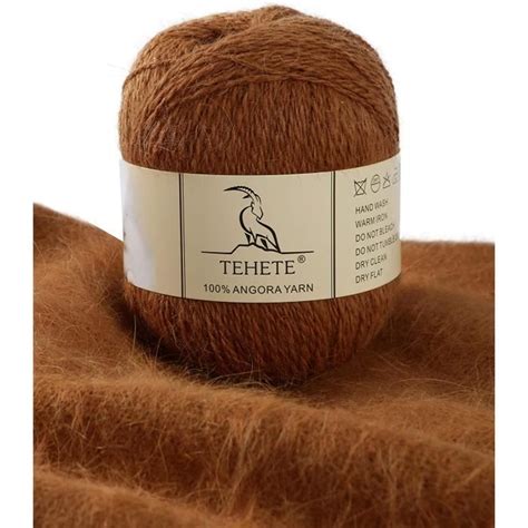 Angora Fil De Laine Tricoter Pelote De Laine Crochet Plis