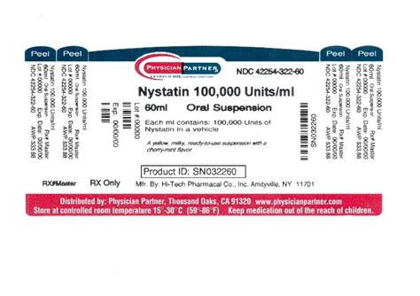 Nystatin Suspension Information, Side Effects, Warnings and Recalls