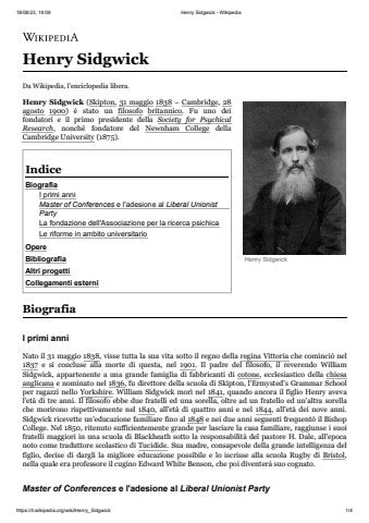 Henry Sidgwick Wikipedia Goroiamanuci Flip PDF AnyFlip