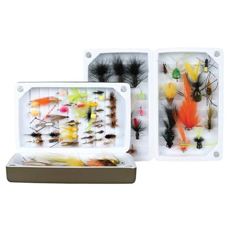 Flambeau Magnetic Foam Fly Box Glasgow Angling Centre