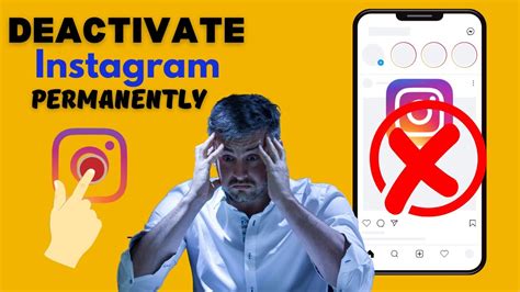 How To Deactivate Instagram Account Permanently In Android In 2023