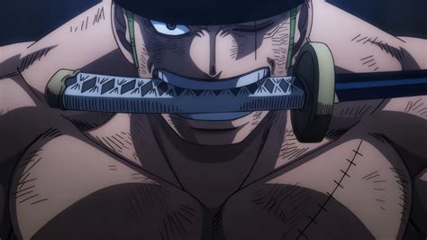 One Piece Episode Zoro Awakens Conquerors Haki Infusion Raw Clips