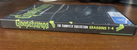 Goosebumps Complete Series Dvd Season Etsy