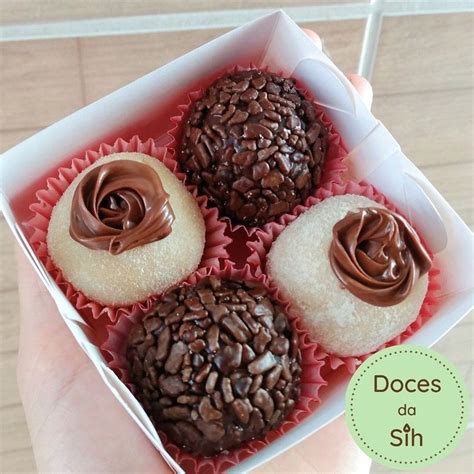 Ganhe Mil Reais Brigadeiros Em Casa Curso Completo Brigadeiros