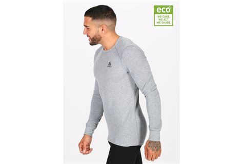 Odlo Camiseta Manga Larga Active Warm Eco En Promoci N Hombre Ropa