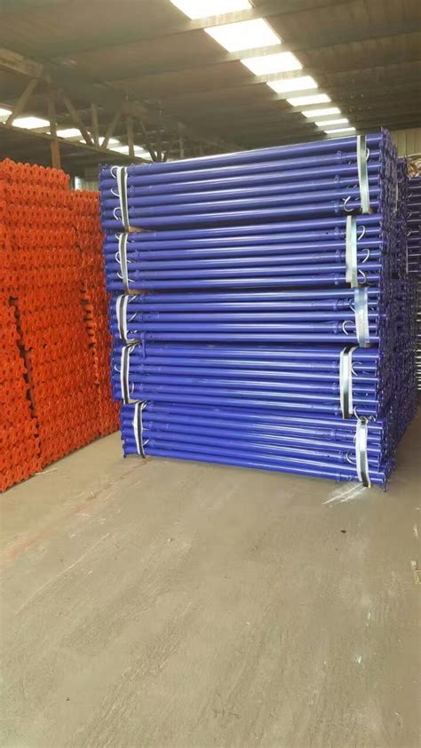 Q Steel Scaffolding Poles Adjustable Building Aluminum Formwork