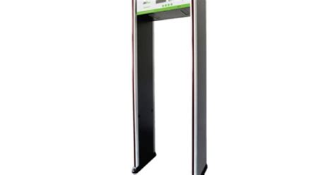 ZKTeco ZK D1065S Walk Through 6 Zones Metal Detector