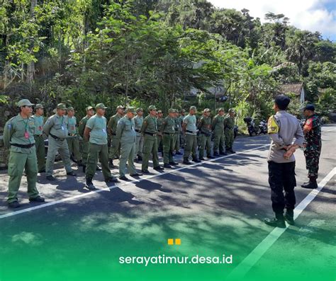 Pelatihan Linmas Dalam Rangka Penguatan Dan Peningkatan Kapasitas