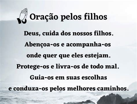 Dia dos Filhos veja mensagens e confira oração para enviar aos seus