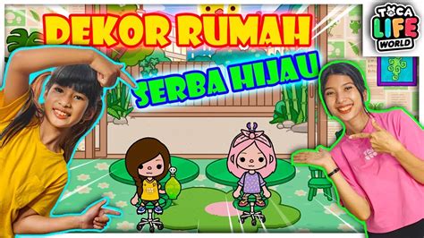 Dista Dekor Rumah Serba Hijau Banyak Perintilan Unik Gamingvideos