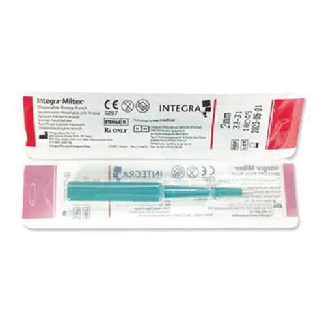 Instruments From Integra Miltex Miltex Sterile Disposable Biopsy