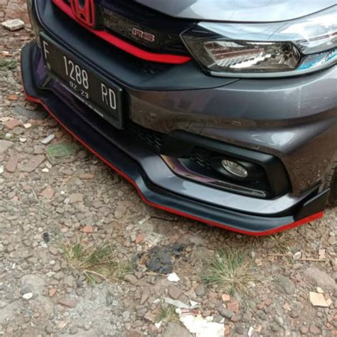 Jual Aksesoris Eksterior Lips Bumper Depan Honda Mobilio Type R Dan Rs