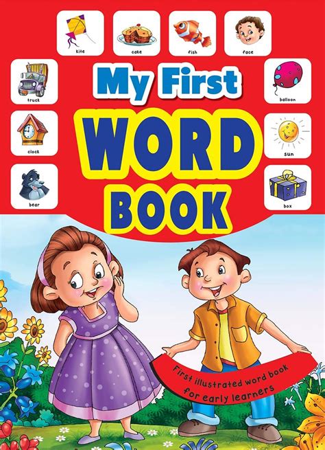 My First Word Book Bpi India 9789351213765 Books