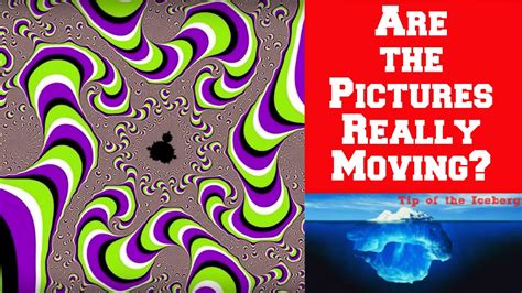 Scary Optical Illusions That Pop Out At You