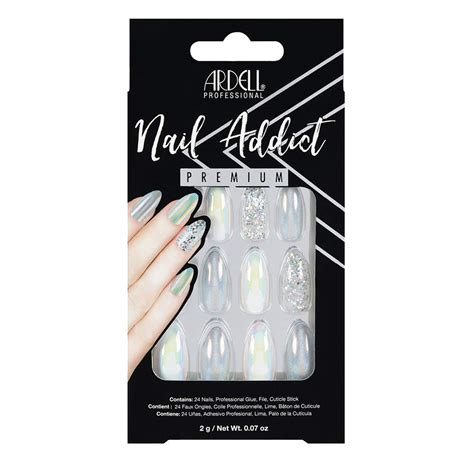 Amazon Ardell Nail Addict Premium Artificial Nail Set