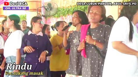 Rindu Panggung Masak ULTRA 98 Musik Palembng Acara Abul Sri S Pd