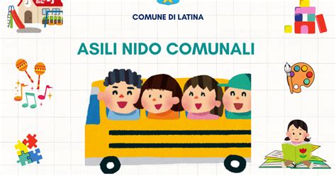 Comune Di Latina Open Day Asili Nido Comunali 2025