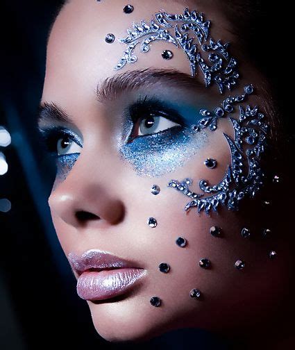 The 25+ best Rhinestone makeup ideas on Pinterest | Festival face ...