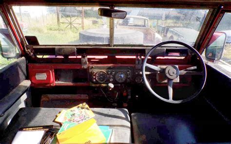 Land Rover Series Iia Interior Barn Finds