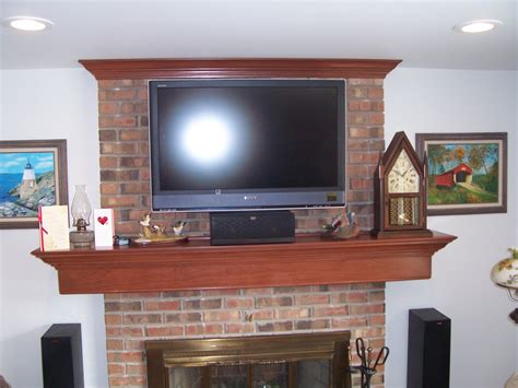 Custom Fireplace Mantels And Trim Jeffrey William Construction